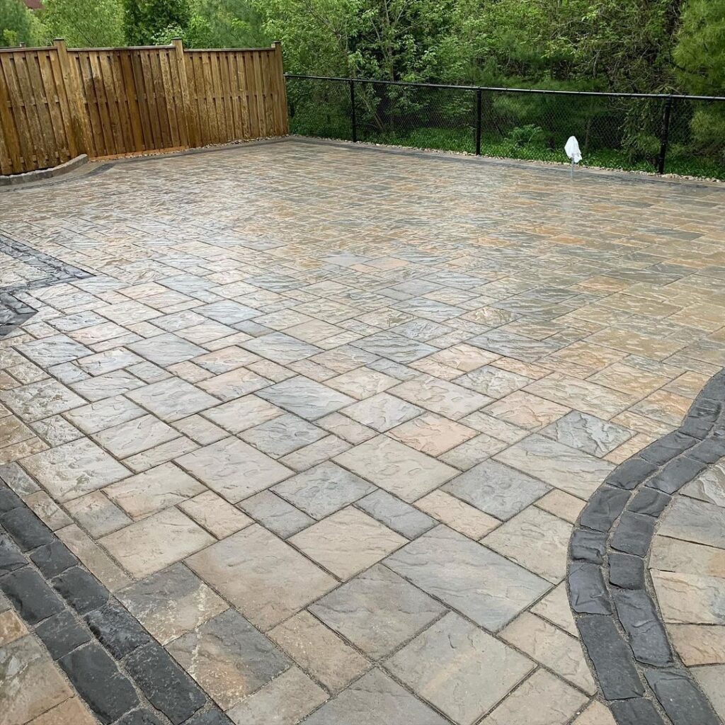 Driveway Interlocking Services Richmond Hill