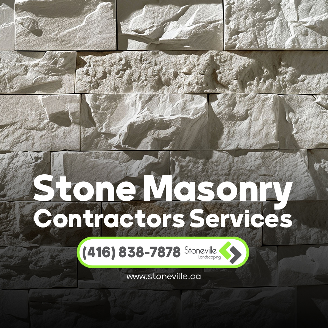 Read more about the article Stone Masonry Contractors Services