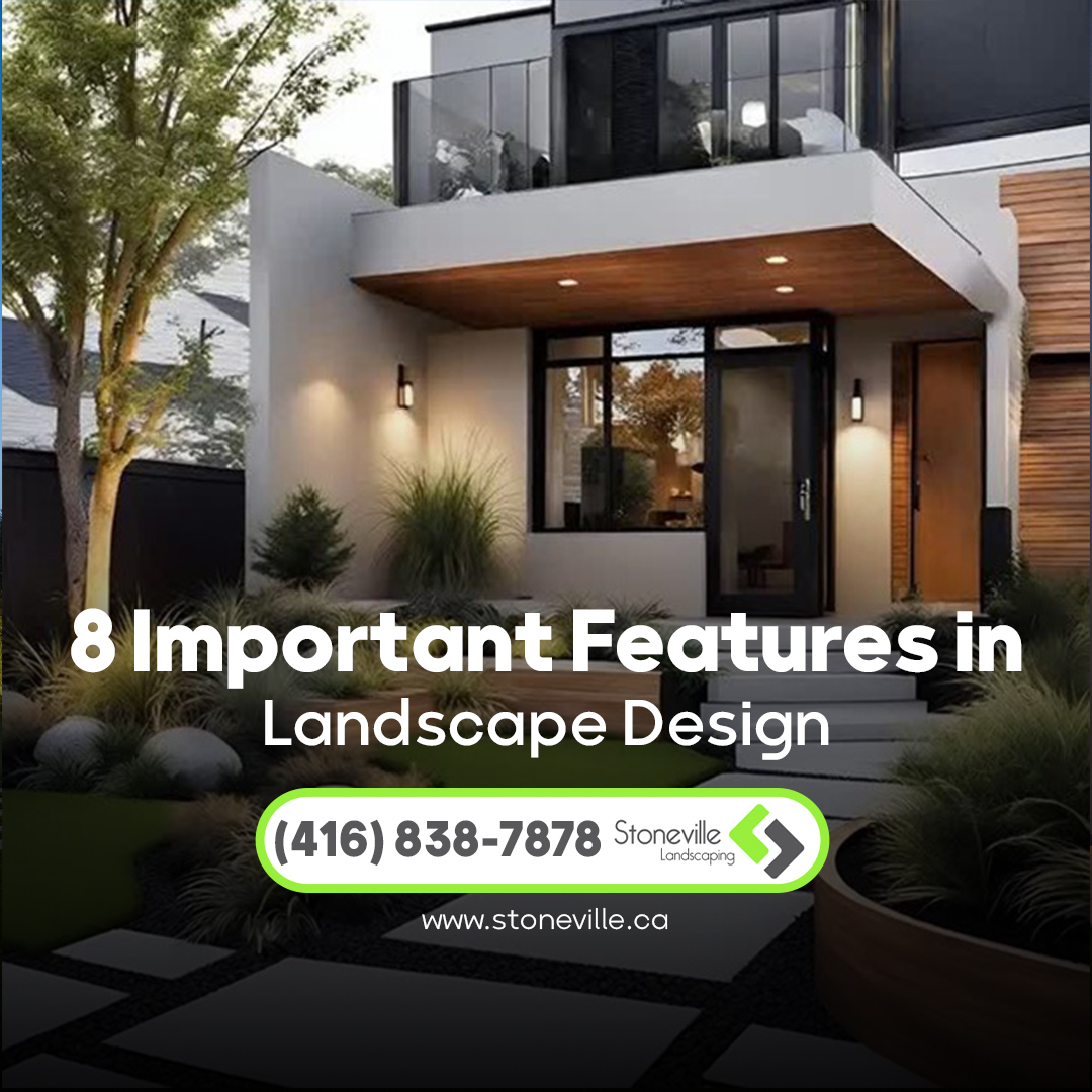 Read more about the article 8 Important Features in Landscape Design