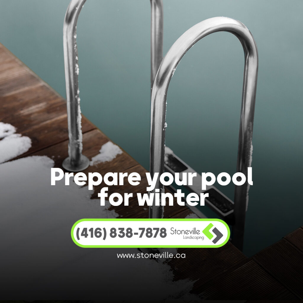 Prepare your pool for winter 