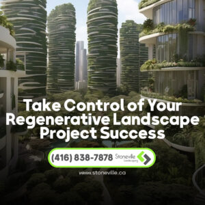 Read more about the article Take Control of Your Regenerative Landscape Project: Tips to Ensure Success